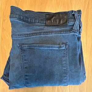 PAIGE Indigo Denim Trousers